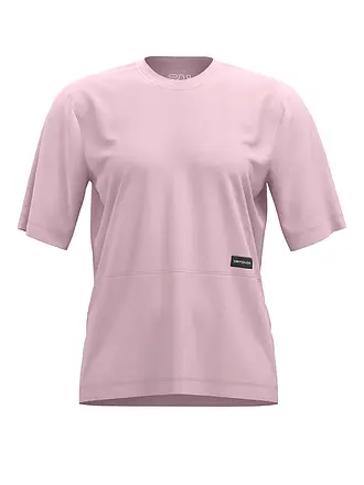ORTOVOX | T-shirt de sport femme Patch 185 Merino | rosa